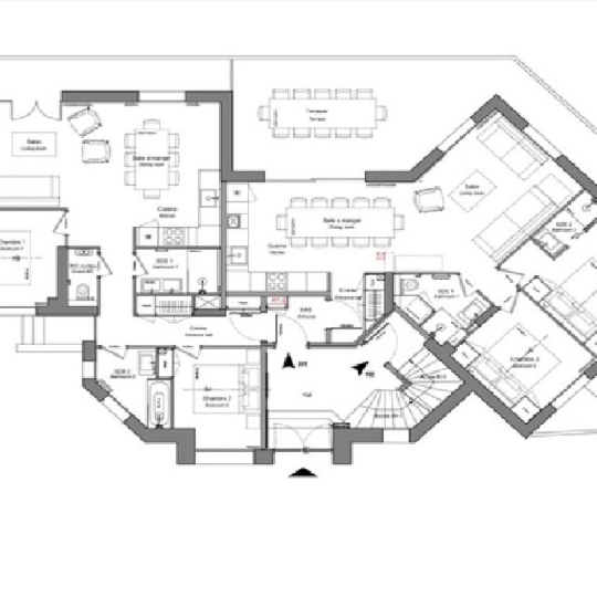  GRIET IMMO : Appartement | VAUJANY (38114) | 147 m2 | 994 000 € 
