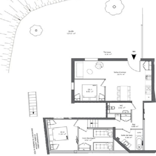 GRIET IMMO : Appartement | VAUJANY (38114) | 80 m2 | 495 000 &euro; 