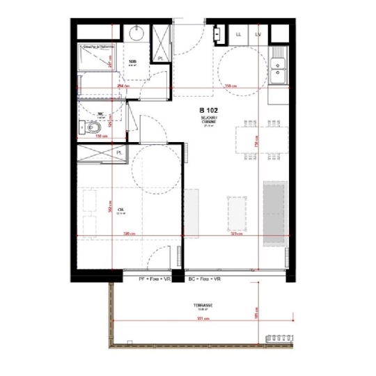  GRIET IMMO : Appartement | ALLEMOND (38114) | 46 m2 | 220 000 € 