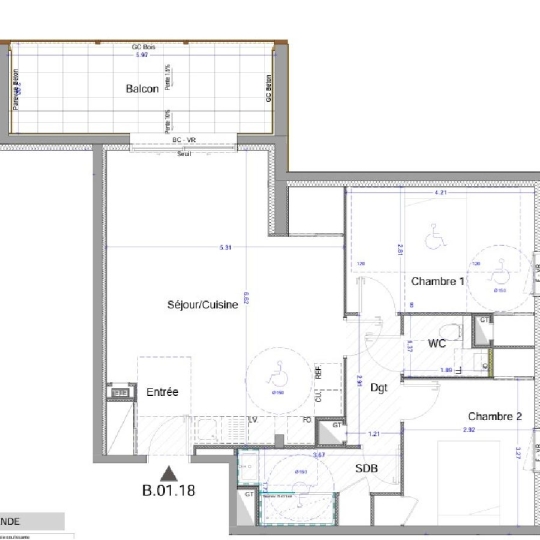  GRIET IMMO : Apartment | ALLEMOND (38114) | 67 m2 | 319 000 € 