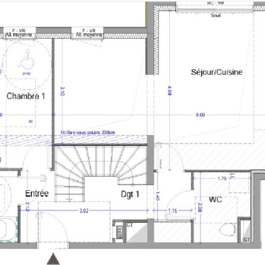  GRIET IMMO : Appartement | ALLEMOND (38114) | 95 m2 | 459 000 € 