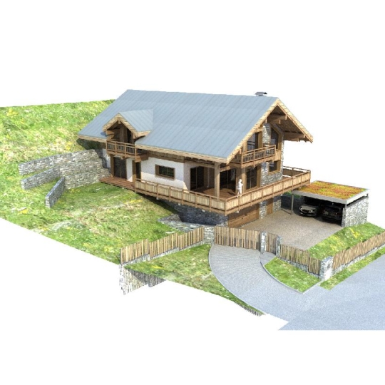  GRIET IMMO : Ground | ALLEMOND (38114) | 1 375 m2 | 280 000 &euro; 