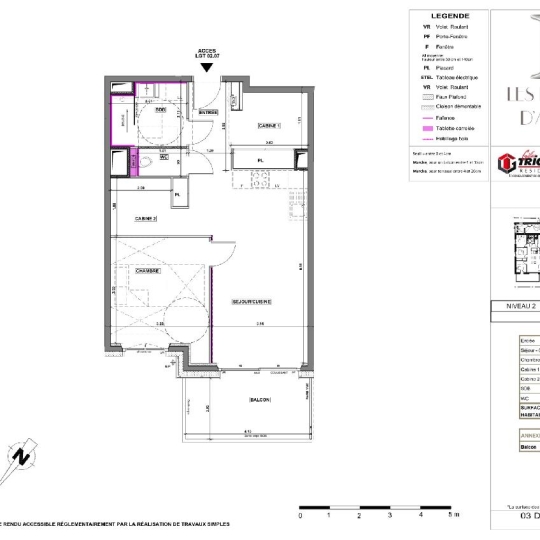 GRIET IMMO : Appartement | OZ (38114) | 54 m2 | 399 000 &euro; 