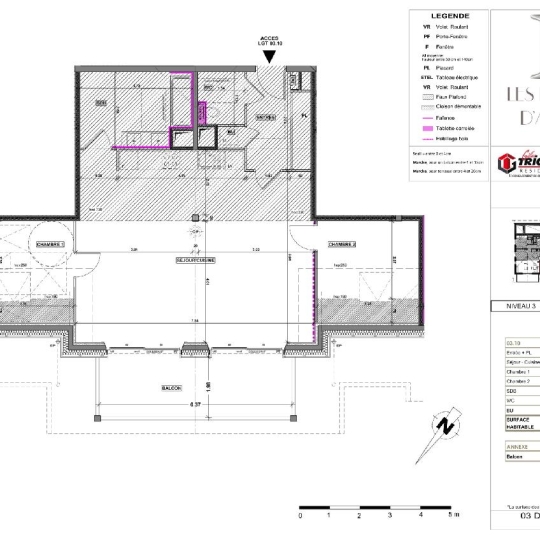  GRIET IMMO : Appartement | OZ (38114) | 83 m2 | 679 000 &euro; 