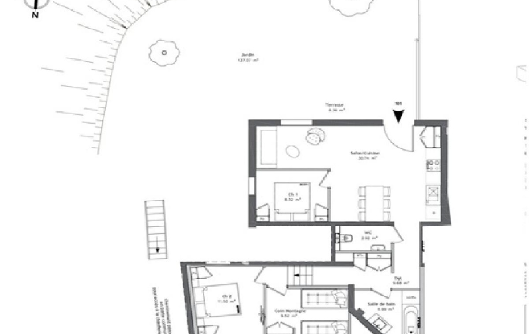 GRIET IMMO : Appartement | VAUJANY (38114) | 80 m2 | 495 000 &euro; 