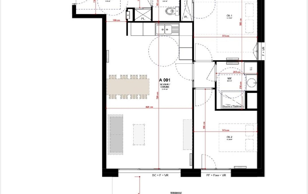 GRIET IMMO : Appartement | ALLEMOND (38114) | 66 m2 | 290 000 € 