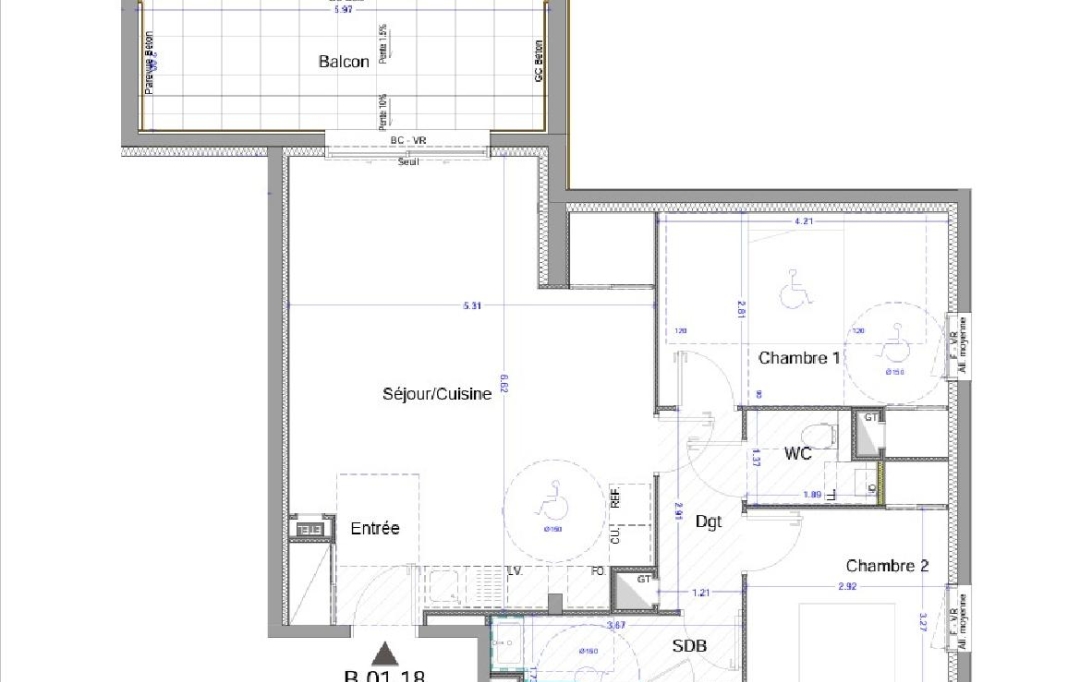 GRIET IMMO : Apartment | ALLEMOND (38114) | 67 m2 | 319 000 € 