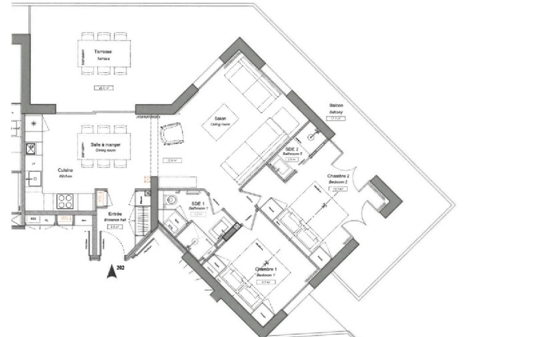 GRIET IMMO : Appartement | VAUJANY (38114) | 70 m2 | 505 000 € 