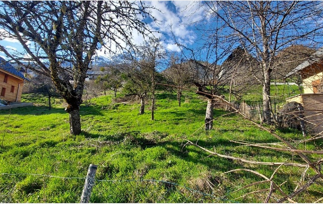 GRIET IMMO : Ground | ALLEMOND (38114) | 1 375 m2 | 280 000 &euro; 