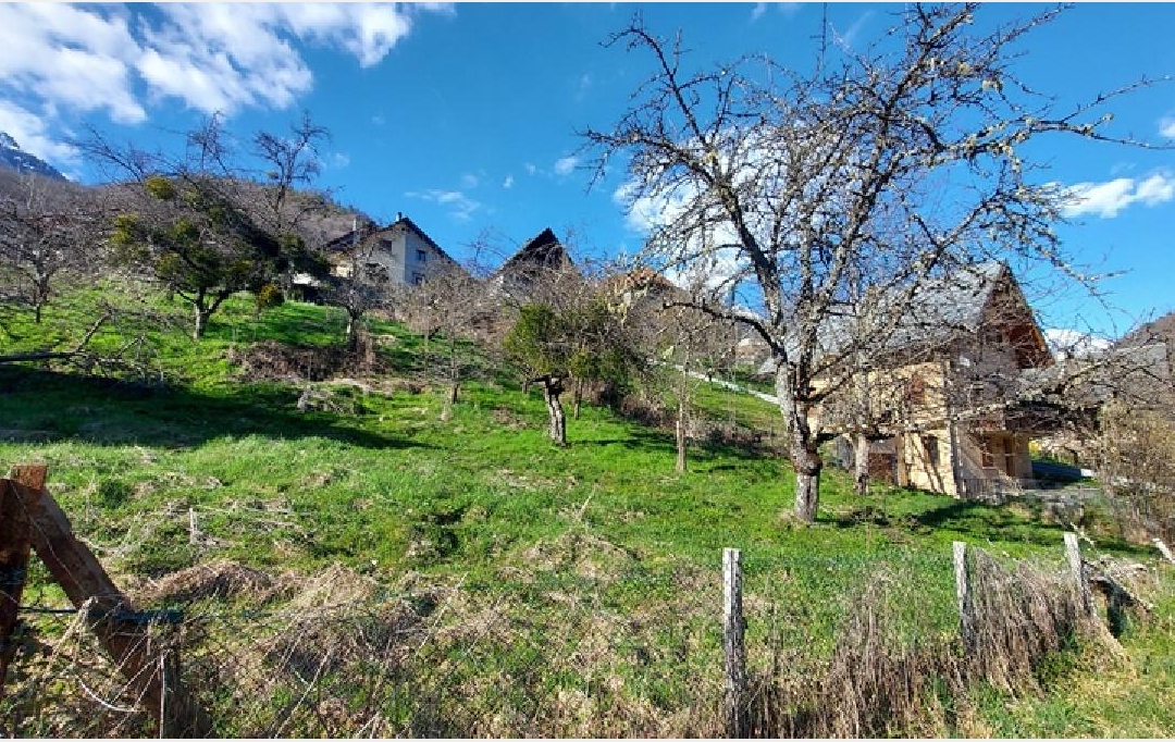 GRIET IMMO : Ground | ALLEMOND (38114) | 1 375 m2 | 280 000 &euro; 