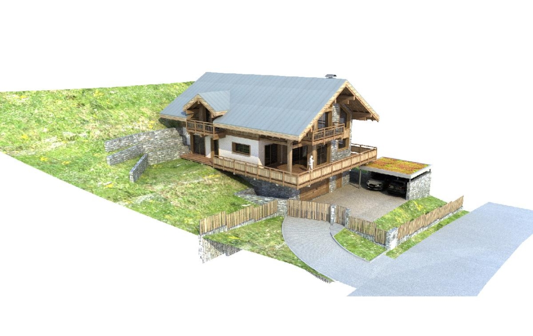 GRIET IMMO : Ground | ALLEMOND (38114) | 1 375 m2 | 280 000 &euro; 